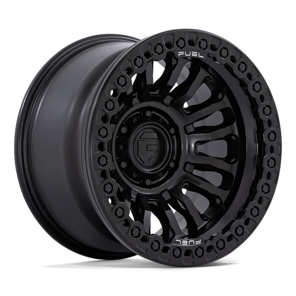 Fuel RINCON BEADLOCK Blackout wheel view 4