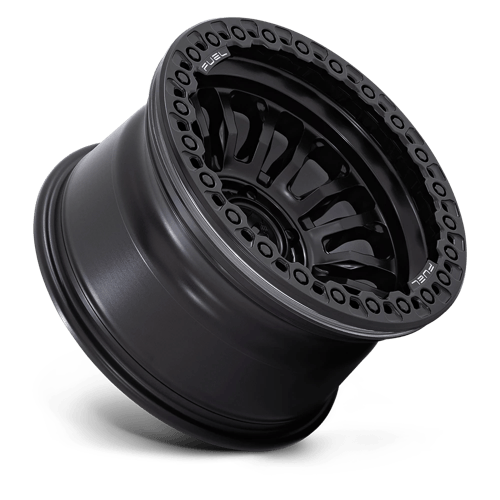 Fuel RINCON BEADLOCK Blackout wheel view 2