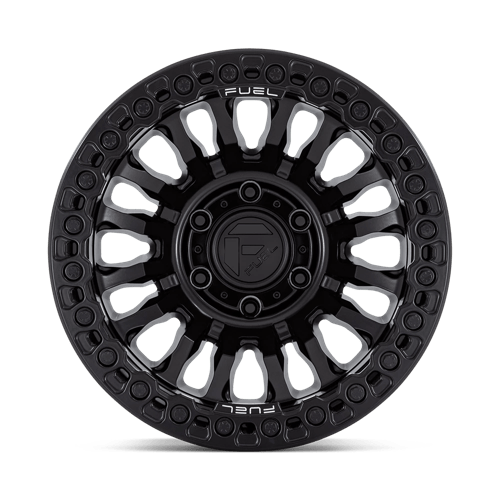 Fuel RINCON BEADLOCK Blackout wheel view 3