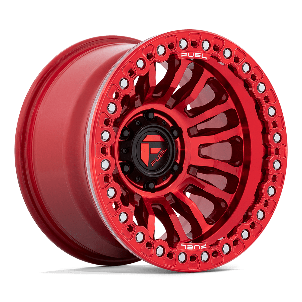 Fuel RINCON BEADLOCK Candy Red wheel view 4
