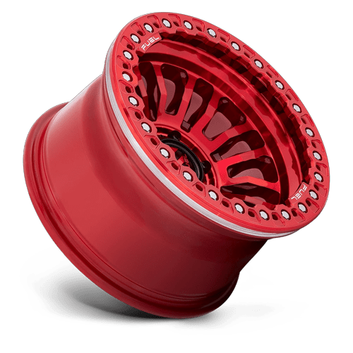 Fuel RINCON BEADLOCK Candy Red wheel view 2