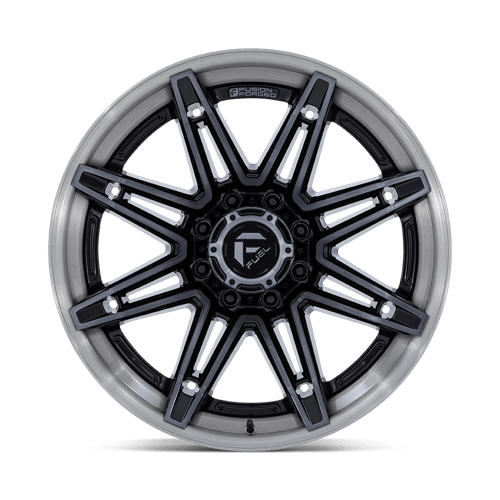 BRAWL 24X12 6X135 87 -44 G-BLK BRDT