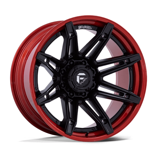 BRAWL 24X12 8X6.5 125 -44 M-BLK RD