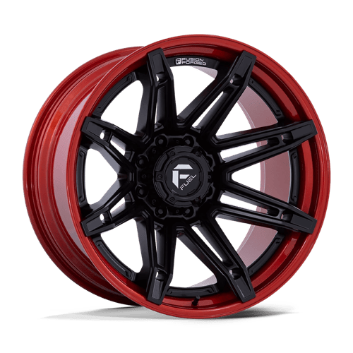 BRAWL 20X10 8X6.5 125 -18 M-BLK RD