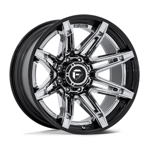 BRAWL 22X10 6X5.5 106 -18 CHR G-BLK