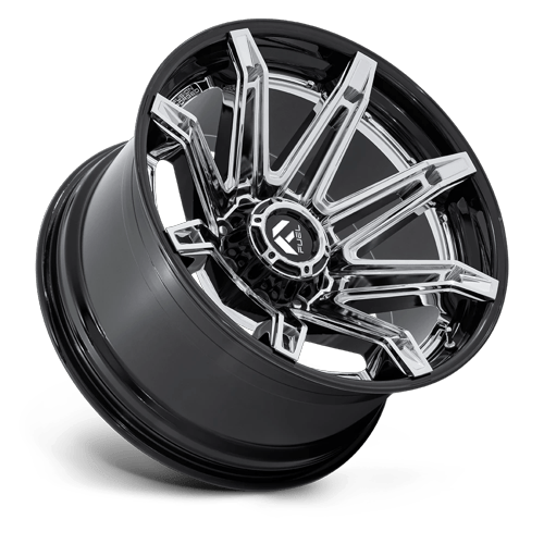 BRAWL 22X10 8X6.5 125 -18 CHR G-BLK