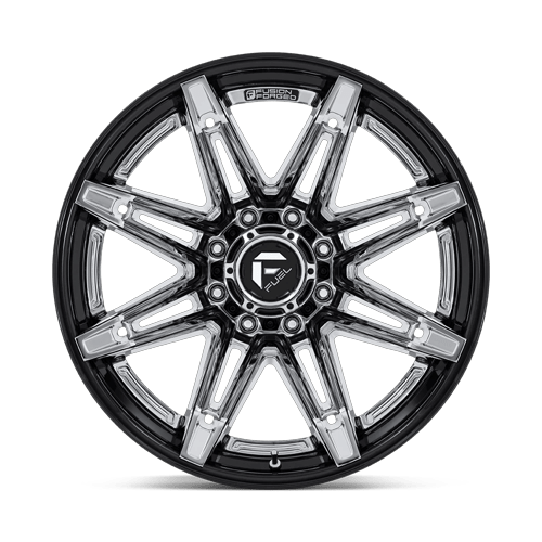 BRAWL 22X12 8X180 124 -44 CHR G-BLK