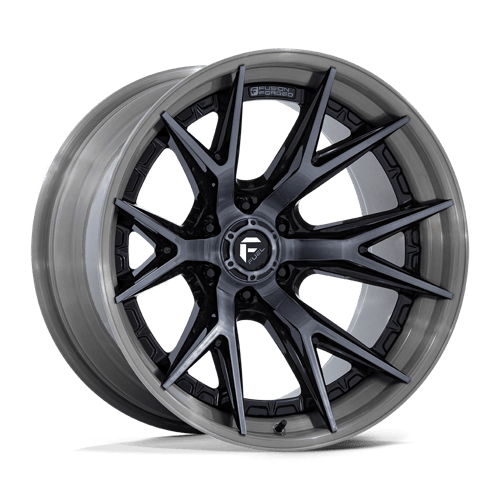 CATALYST 18X9 6X135 87 +1 G-BLK BRDT