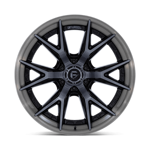 CATALYST 17X9 6X135 87 +1 G-BLK BRDT