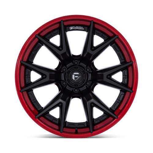 CATALYST 24X12 6X135 87 -44 M-BLK RD