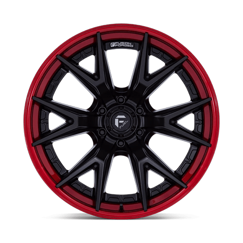 CATALYST 24X12 6X5.5 106 -44 M-BLK RD