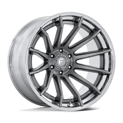 Fuel BURN Platinum W/ Chrome Lip wheel