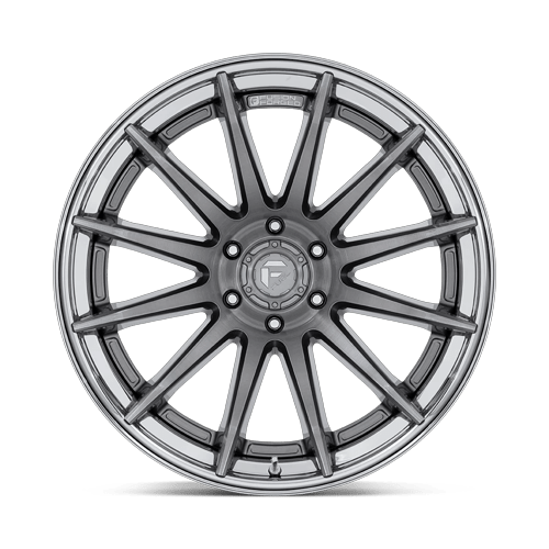 Fuel BURN Platinum W/ Chrome Lip wheel view 3