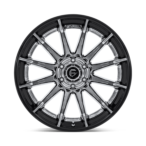 BURN 20X10 6X135 87 -18 CHR G-BLK