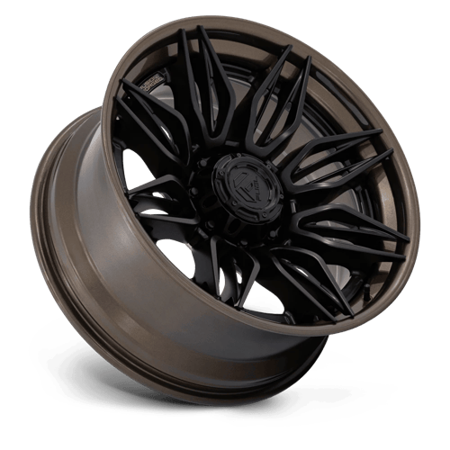 MUTINY 20X9 8X180 124 +1 M-BLK G-BRNZ