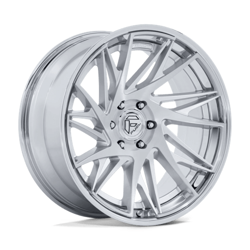 Fuel DYNAMO Gloss Silver Brushed W/ Chr-Lp wheel