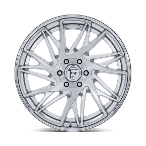 Fuel DYNAMO Gloss Silver Brushed W/ Chr-Lp wheel view 3