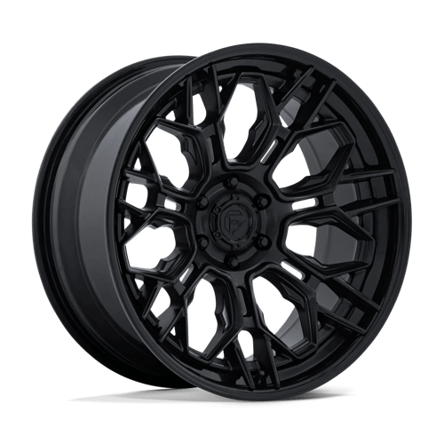 Fuel HIVE Matte Black W/ Gloss Black Lip wheel