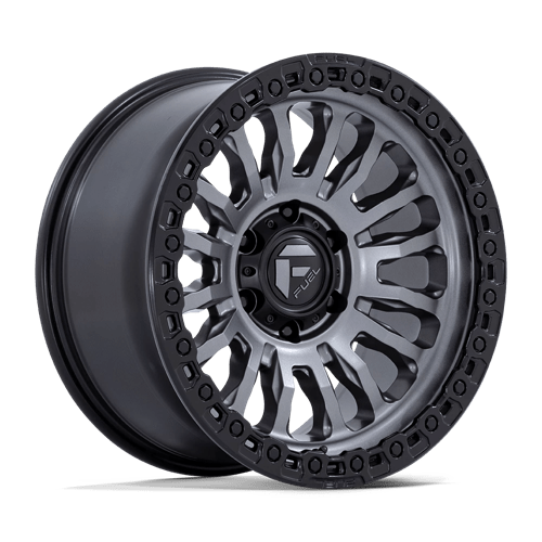 RINCON 17X9 6X5.5 106 -12 M-GNMTL BLK