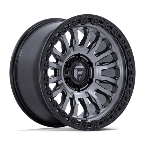 RINCON 18X9 6X5.5 106 +1 M-GNMTL BLK