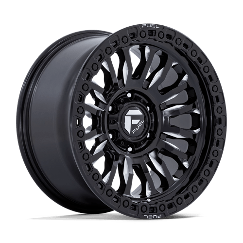 RINCON 18X9 8X180 124 +1 G-BLK MILL