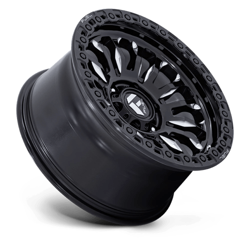 Fuel RINCON Gloss Black Milled wheel view 2