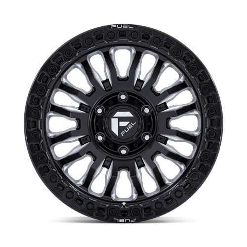 Fuel RINCON Gloss Black Milled wheel view 3