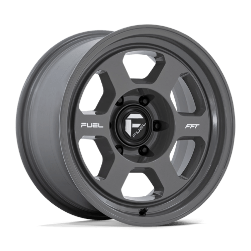 Fuel HYPE Battleship Gray wheel