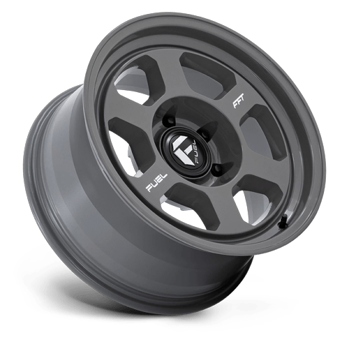 Fuel HYPE Battleship Gray wheel view 2