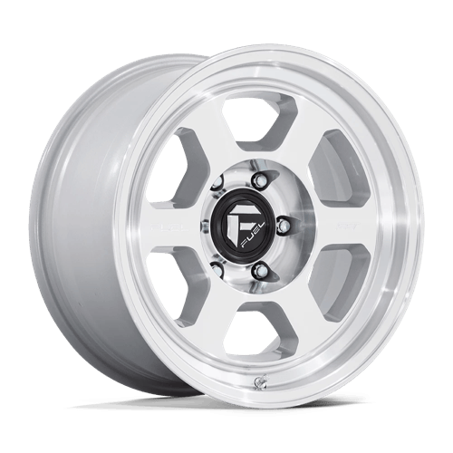 Fuel HYPE Machined wheel