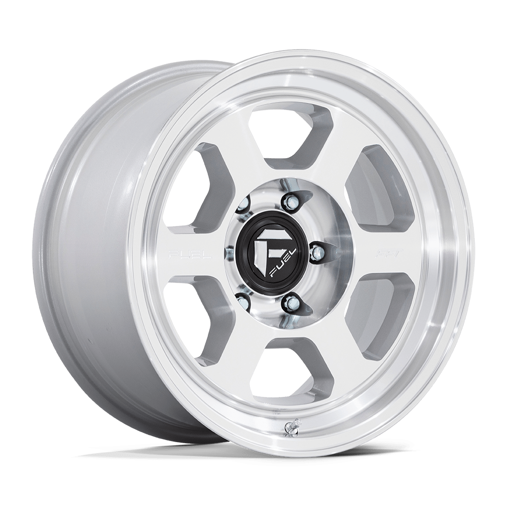 Fuel HYPE Machined wheel view 4