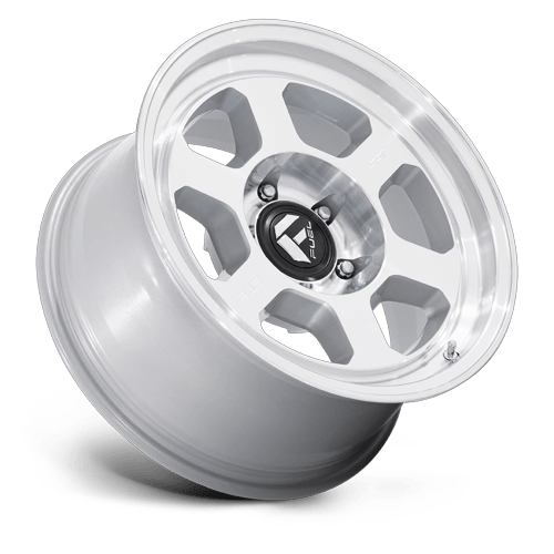 Fuel HYPE Machined wheel view 2