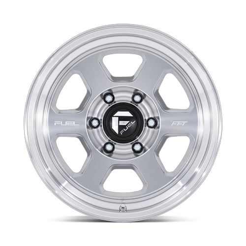 Fuel HYPE Machined wheel view 3