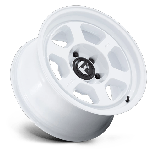 Fuel HYPE Gloss White wheel view 2