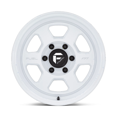 Fuel HYPE Gloss White wheel view 3