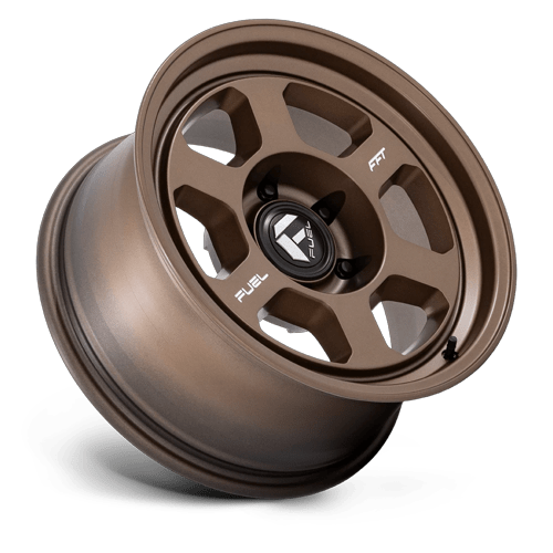 Fuel HYPE Matte Bronze wheel view 2