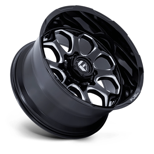 SCEPTER 20X9 8X170 125 +1 G-BLK-MILL