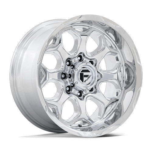 Fuel SCEPTER Polished Milled wheel