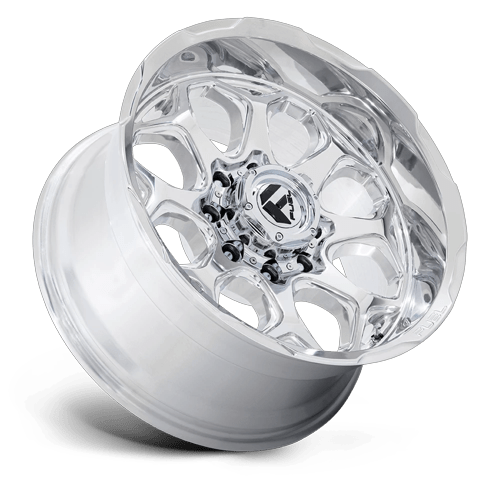 Fuel SCEPTER Polished Milled wheel view 2