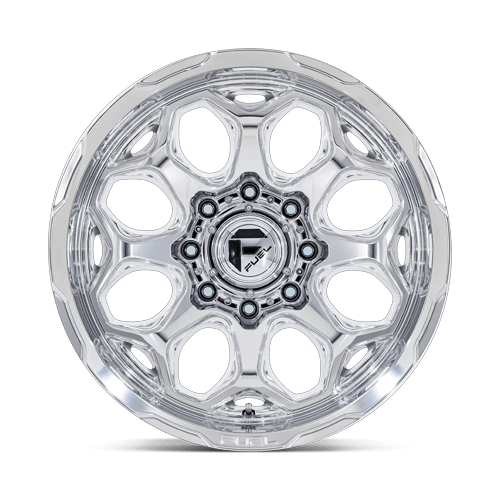 Fuel SCEPTER Polished Milled wheel view 3