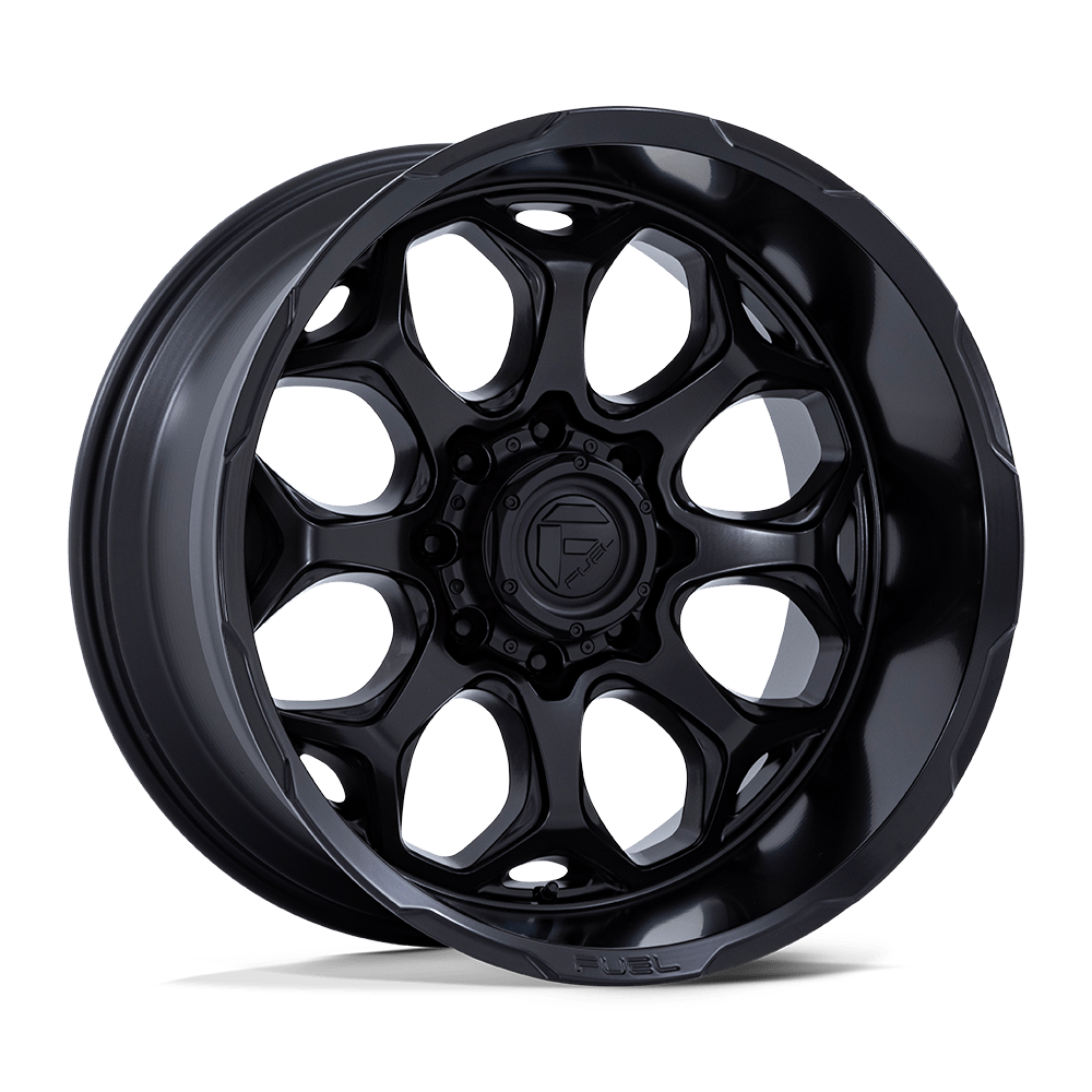 Fuel SCEPTER Blackout wheel view 4