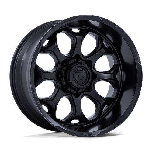 SCEPTER 22X10 8X180 124 -18 BLK-OUT