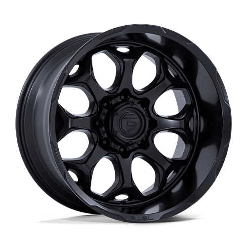 SCEPTER 22X10 8X6.5 125 -18 BLK-OUT