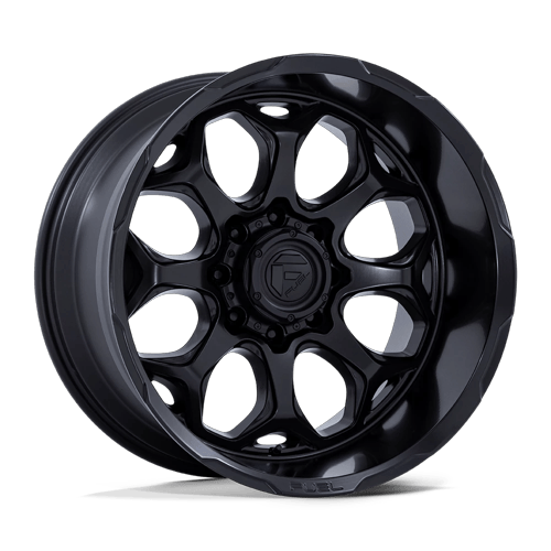 SCEPTER 20X9 8X180 124 +1 BLK-OUT
