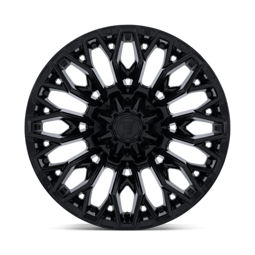 STRIKE 20X10 8X6.5 125 -18 G-BLK
