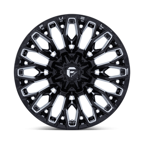 STRIKE 20X9 8X170 125 +1 G-BLK MILL