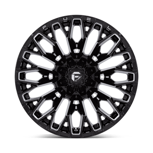 STRIKE 22X12 6X4.5/5.5 78 -44 G-BLK MILL