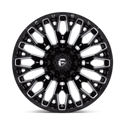 STRIKE 22X12 8X6.5 125 -44 G-BLK MILL
