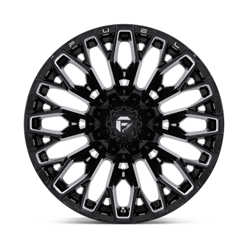 STRIKE 22X12 8X170 125 -44 G-BLK MILL