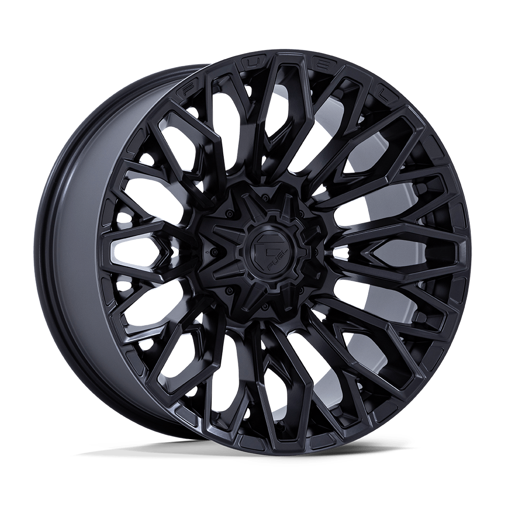 Fuel STRIKE Blackout wheel view 4